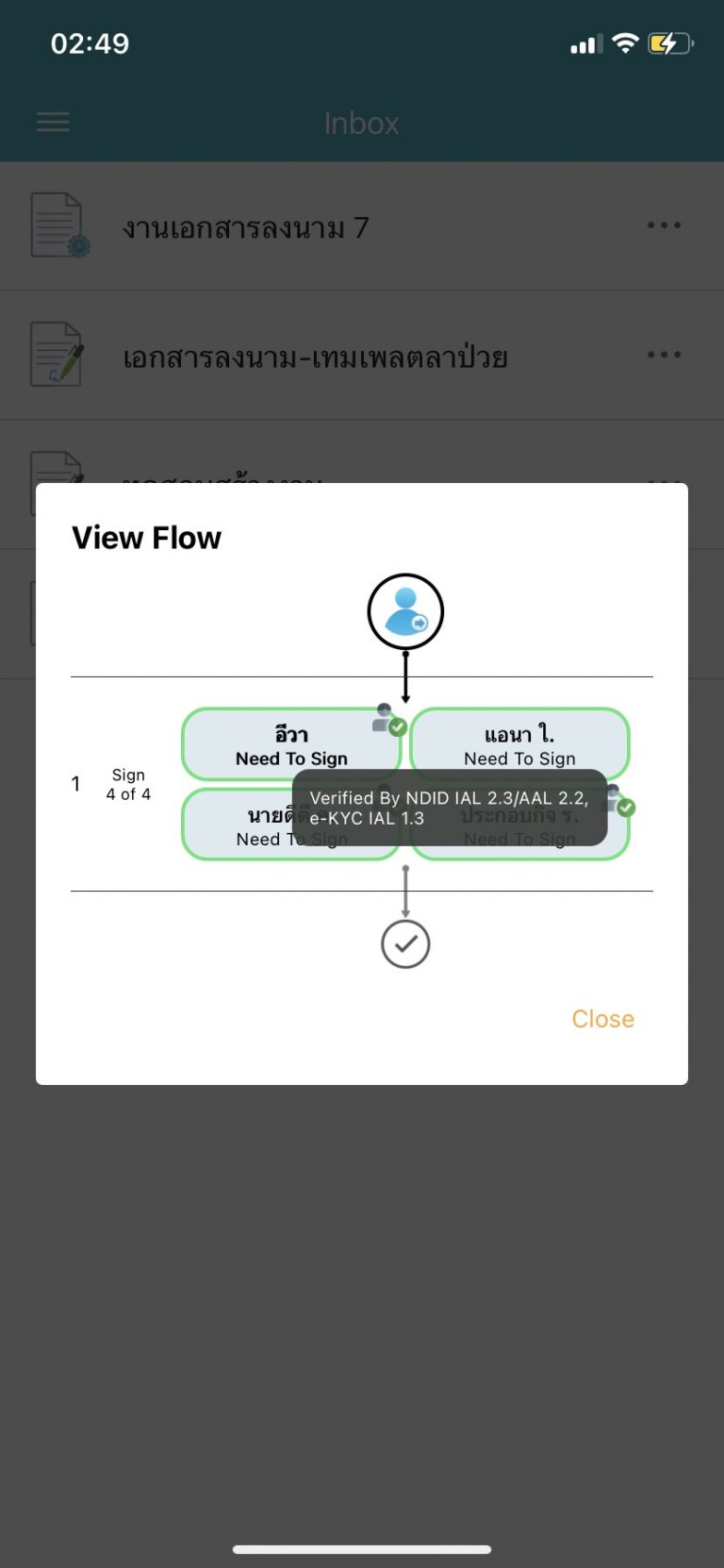 e-KYC and NDID Level